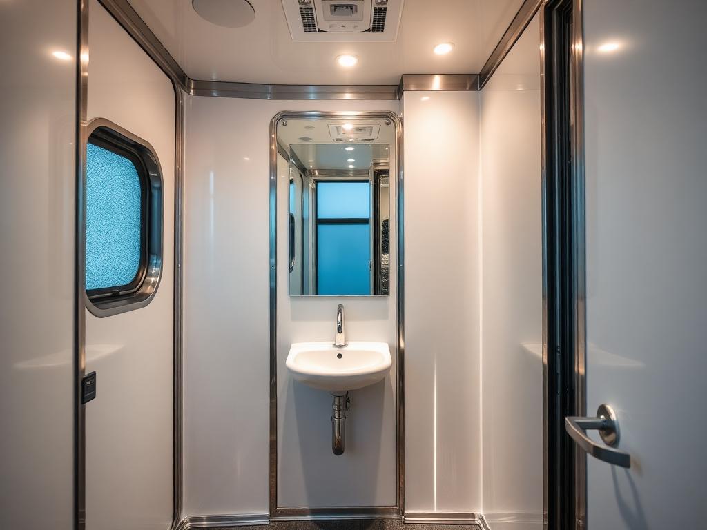 Luxury Restroom Trailers in Minnetonka, MN